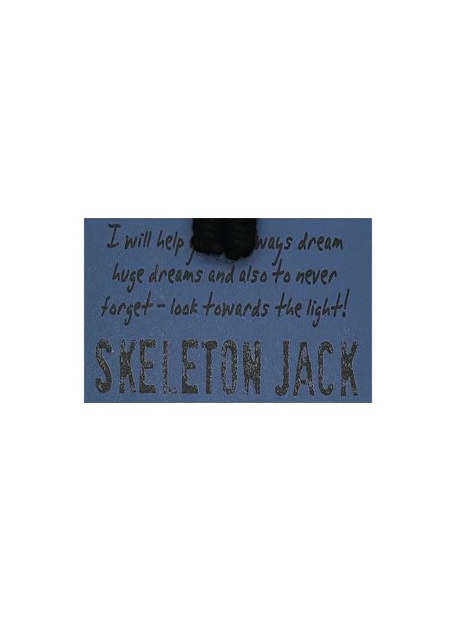 Watchover Voodoo 3-Inch Skeleton Jack Keychain - Handcrafted Gift to Bring Good Luck and Positivity Everywhere You Go - Image 2
